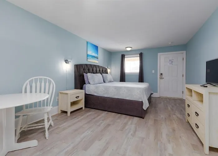 -Surf City- Lazy Wave Lodge Motel-Pet Friendly