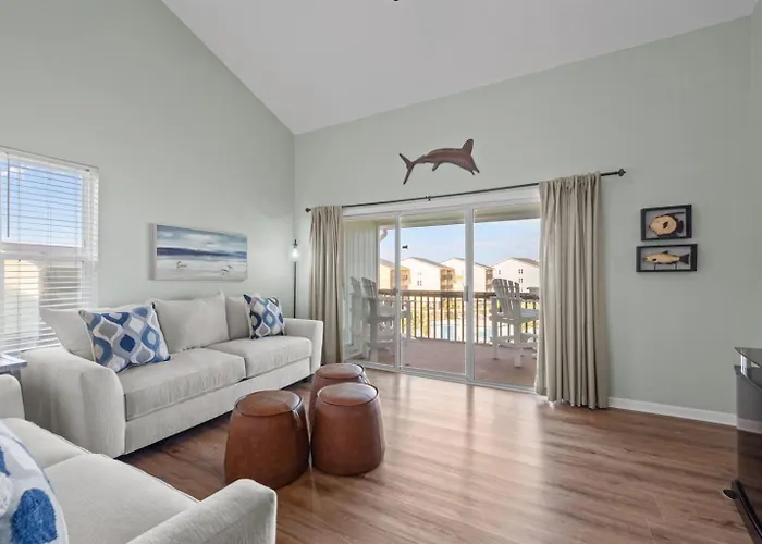 Birds Nest Ocean View Condo W Balcony